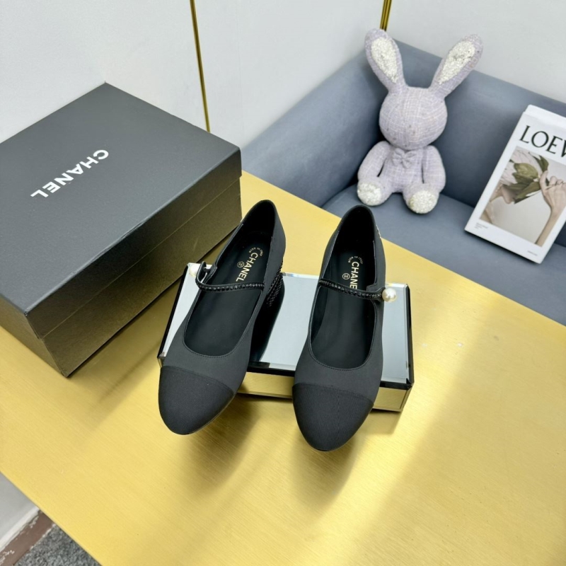 Ch*el flat shoes